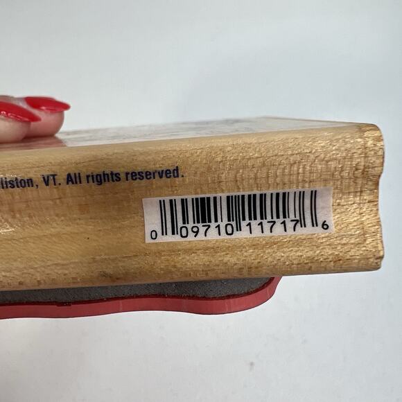 House Mouse Stamp Balanced Diet Stampabilities House-mouse Mounted Rubber Stamp - Picture 11 of 11